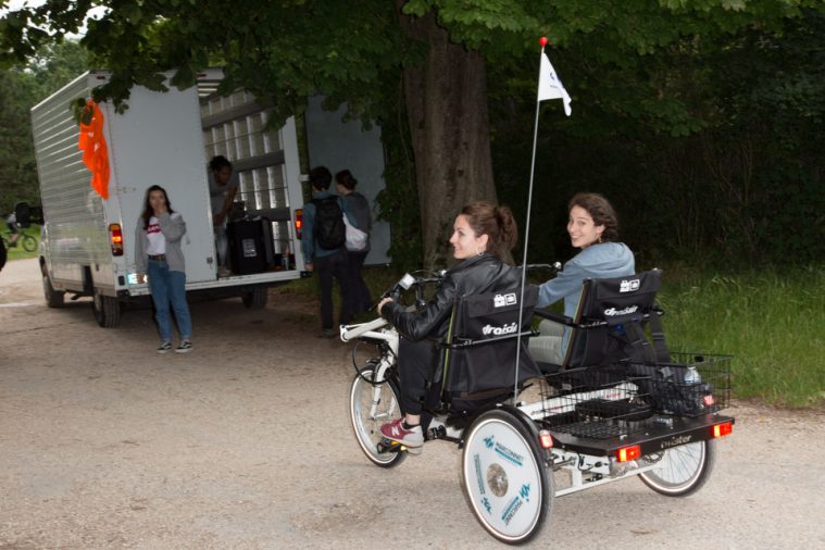 Quatrième course solidaire contre la maladie de Charcot le dimanche 16 juin 2019 au Bois de Vincennes.