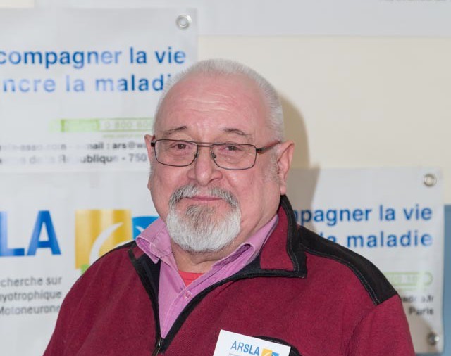 ARSLA 2015 - Rencontre annuelle des bénévoles de l'ARSLA du 31-01 et 01-02-2015 à Paris, Ici Miche Boyer