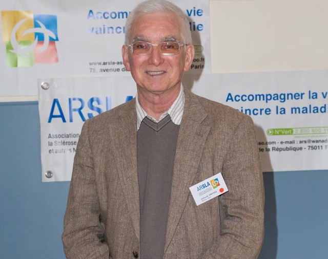ARSLA 2015 - Rencontre annuelle des bénévoles de l'ARSLA du 31-01 et 01-02-2015 à Paris, Ici Jean-Claude Trotel