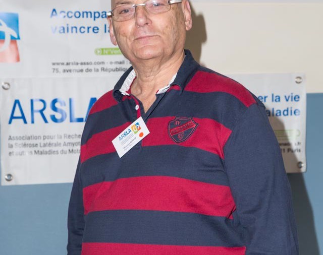 ARSLA 2015 - Rencontre annuelle des bénévoles de l'ARSLA du 31-01 et 01-02-2015 à Paris, Ici Maurice Birot