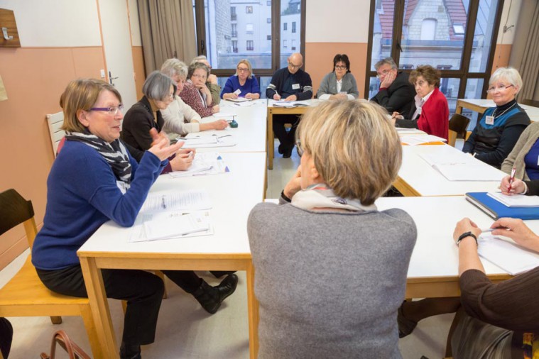 ARSLA 2015 - Rencontre annuelle des bénévoles de l'ARSLA du 31-01 et 01-02-2015 à Paris, Ici l'atelier 
