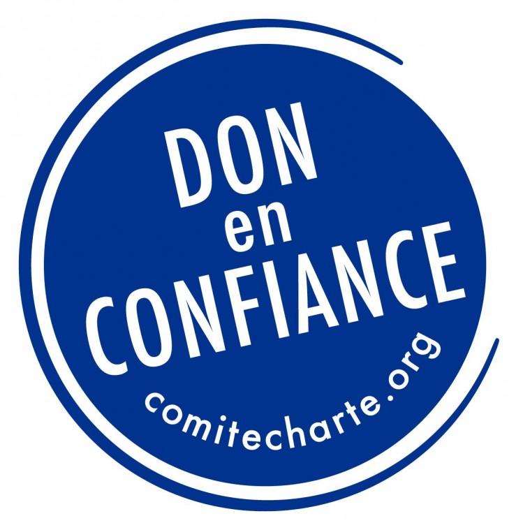 Logo du Don en confiance du Comité de la Charte