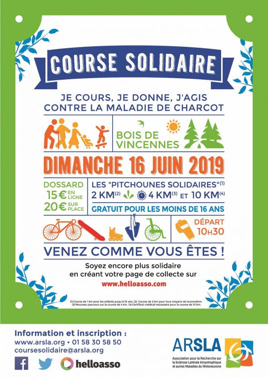 Course solidaire ARSLA