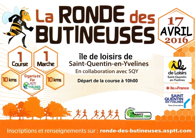 La Ronde des Butineuses, une course contre la maladie de charcot au profit de l'ARSLA