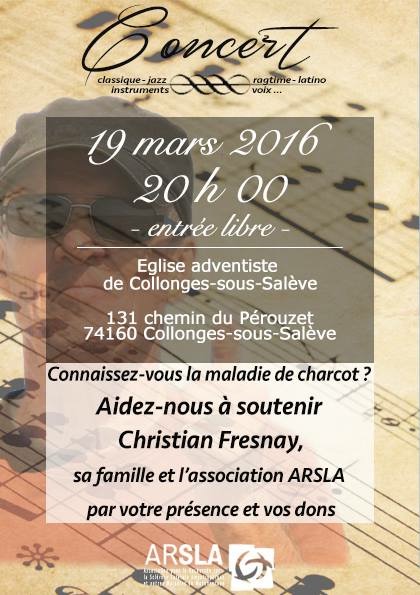 Concert à Collonges-sous-SalèveSa