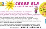 Le collège Joliot Curie organise un cross des enfants pour soutenir l'ARSLA