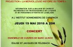 Concert au profit de l'ARSLA