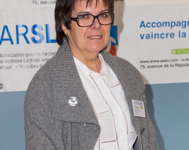 ARSLA 2015 - Rencontre annuelle des bénévoles de l'ARSLA du 31-01 et 01-02-2015 à Paris, Ici Maria Heitzmann
