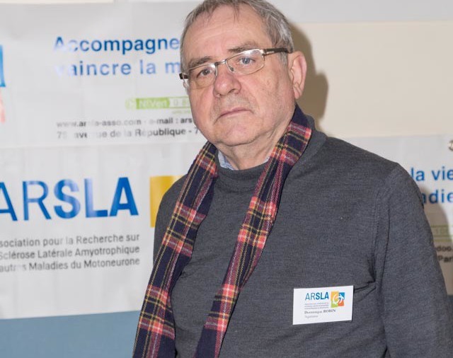ARSLA 2015 - Rencontre annuelle des bénévoles de l'ARSLA du 31-01 et 01-02-2015 à Paris, Ici Dominique Robin