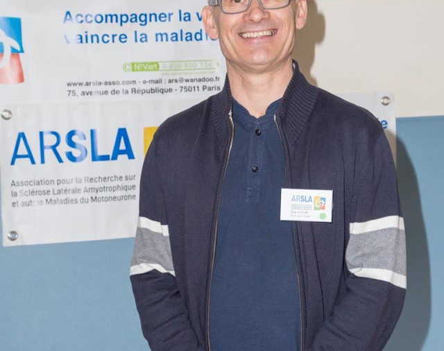 ARSLA 2015 - Rencontre annuelle des bénévoles de l'ARSLA du 31-01 et 01-02-2015 à Paris, Ici Guy Lucas