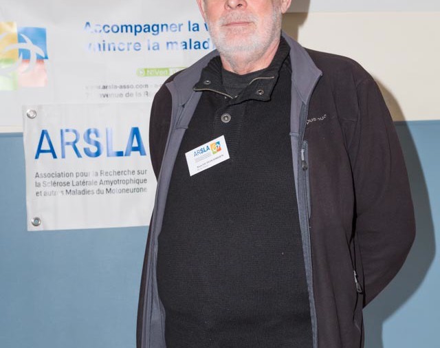 ARSLA 2015 - Rencontre annuelle des bénévoles de l'ARSLA du 31-01 et 01-02-2015 à Paris, Ici Alain Le Flochmoen