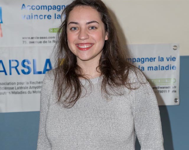 ARSLA 2015 - Rencontre annuelle des bénévoles de l'ARSLA du 31-01 et 01-02-2015 à Paris, Ici Eléonore Roux