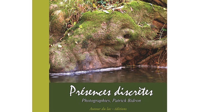 Couverture du livre. Titre : Présence Discrètes, autour du lac édition