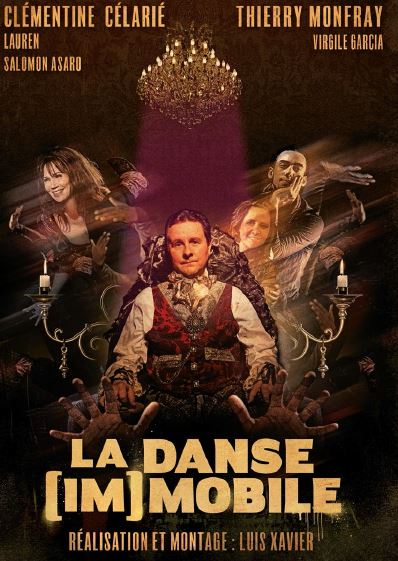 Affiche Diffusion danse immobile