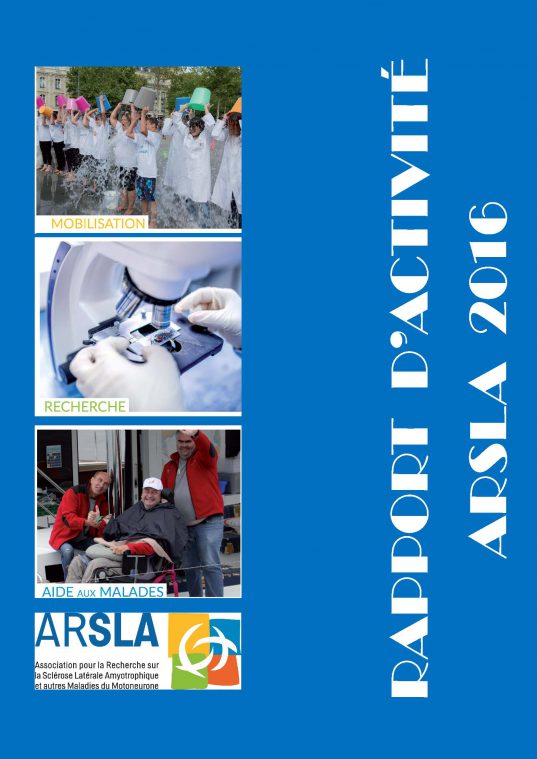rapport d'activité - ARSLA
