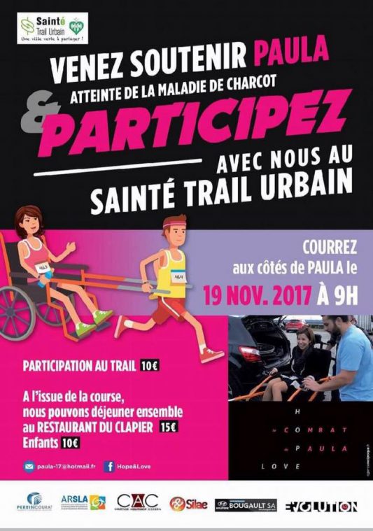 Affiche événement Trail Paula