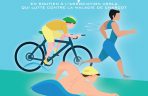 Affiche Triathlon de l'espoir Venelles