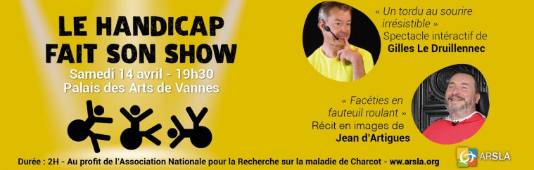 Visuel le handicap fait son show !