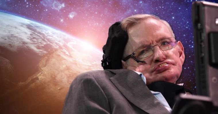 Visuel Stephen Hawking