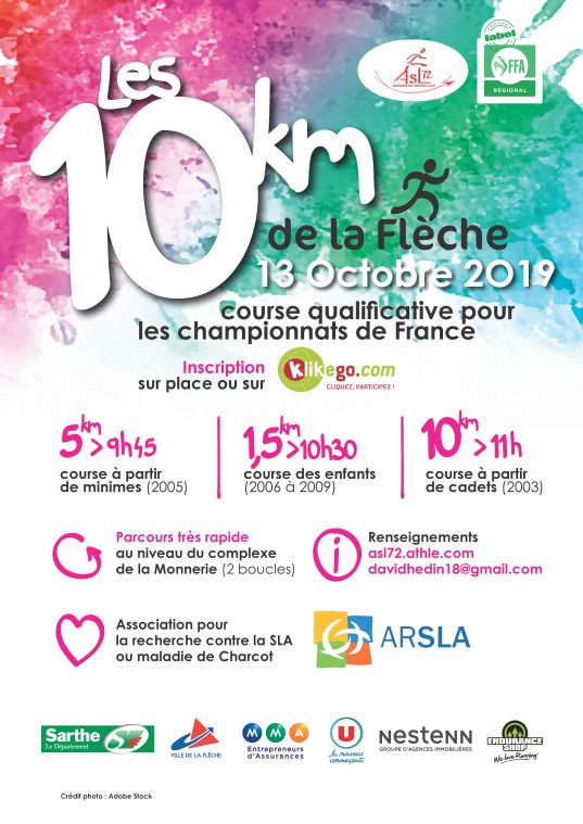 10KMlafleche-2019 ARSLA