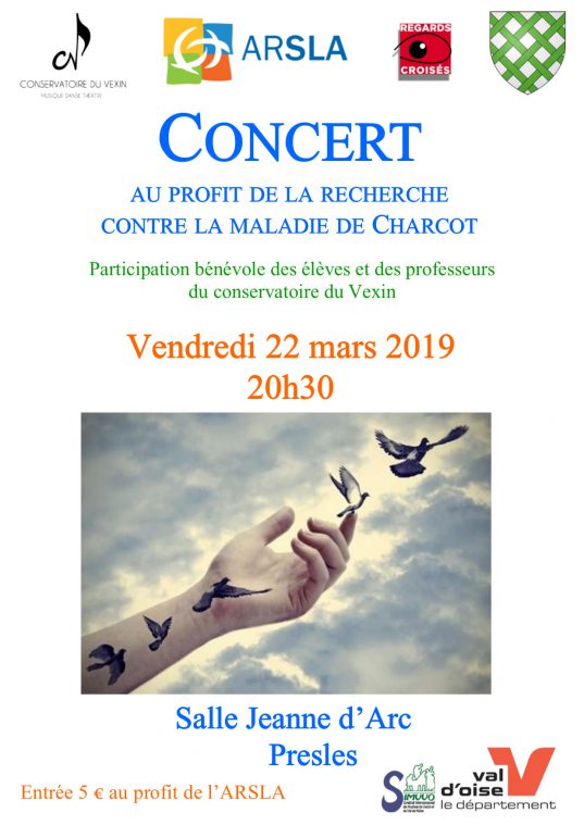 Concert ARSLA MAladie de charcot