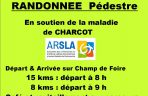 Randonnée pédestre ARSLA - Maladie de Charcot