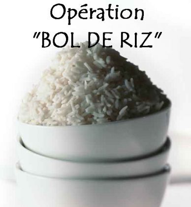 Opération bol de riz - ARSLA maladie de Charcot