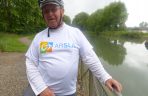 Bernard participe à la vélo francette pour l'ARSLA - Maladie de Charcot