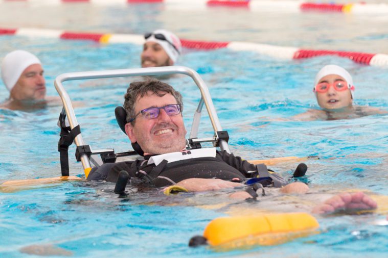 ARSLA - Nagez pour lutter contre la SLA, dimanche 22-09-19. Piscine George Hermant, Paris 75019