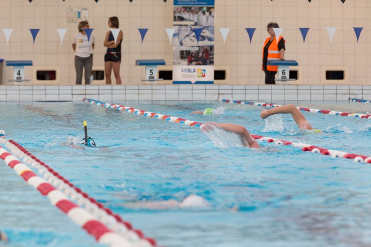 ARSLA - Nagez pour lutter contre la SLA, dimanche 22-09-19. Piscine George Hermant, Paris 75019