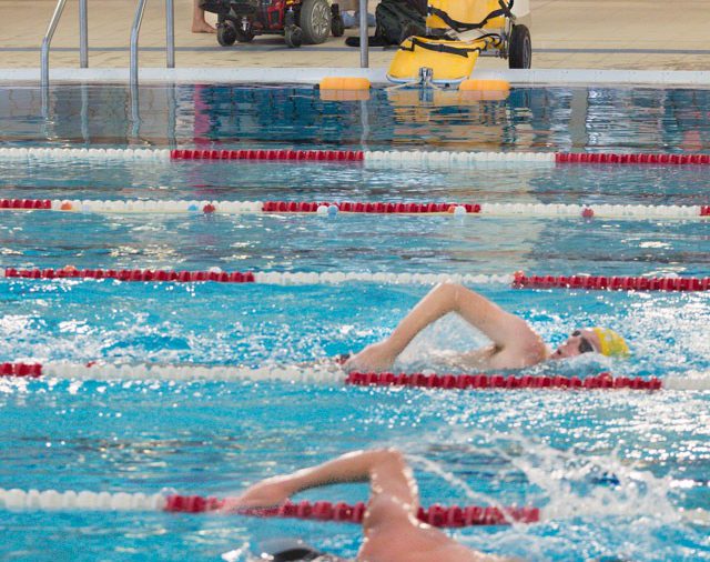 ARSLA - Nagez pour lutter contre la SLA, dimanche 22-09-19. Piscine George Hermant, Paris 75019