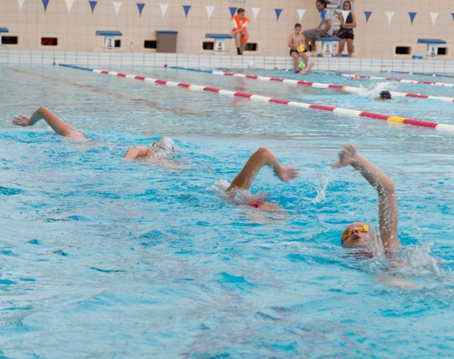 ARSLA - Nagez pour lutter contre la SLA, dimanche 22-09-19. Piscine George Hermant, Paris 75019