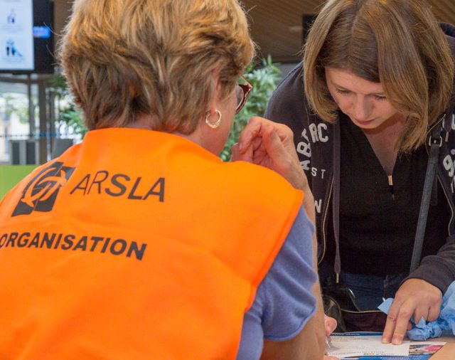 ARSLA - Nagez pour lutter contre la SLA, dimanche 22-09-19. Piscine George Hermant, Paris 75019