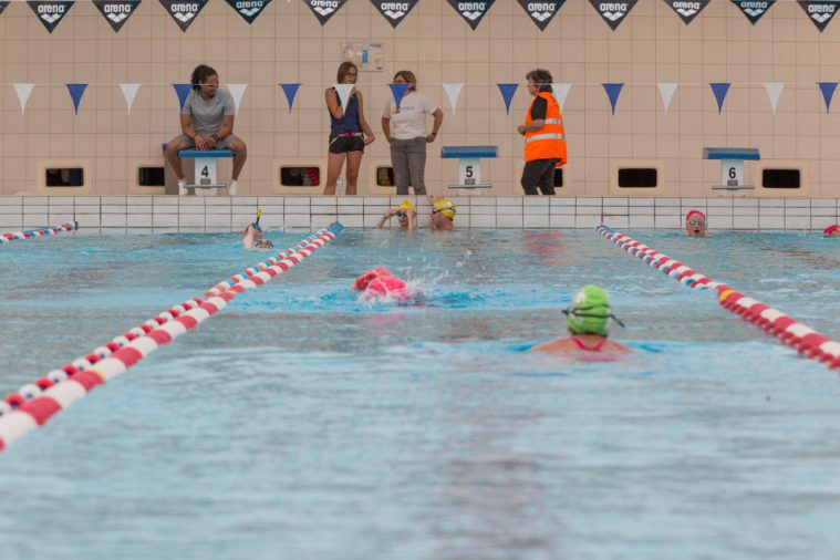 ARSLA - Nagez pour lutter contre la SLA, dimanche 22-09-19. Piscine George Hermant, Paris 75019