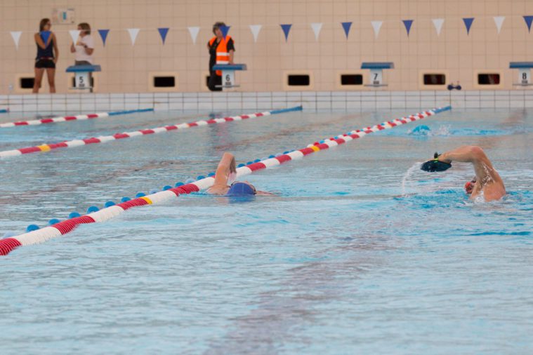 ARSLA - Nagez pour lutter contre la SLA, dimanche 22-09-19. Piscine George Hermant, Paris 75019