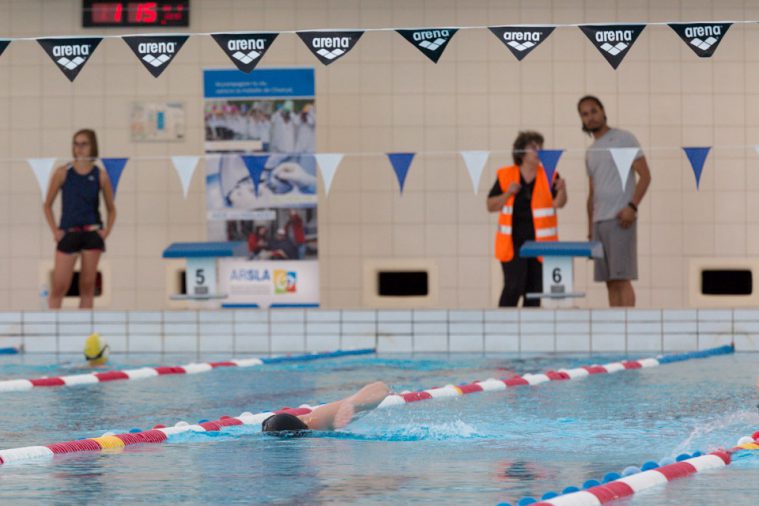 ARSLA - Nagez pour lutter contre la SLA, dimanche 22-09-19. Piscine George Hermant, Paris 75019