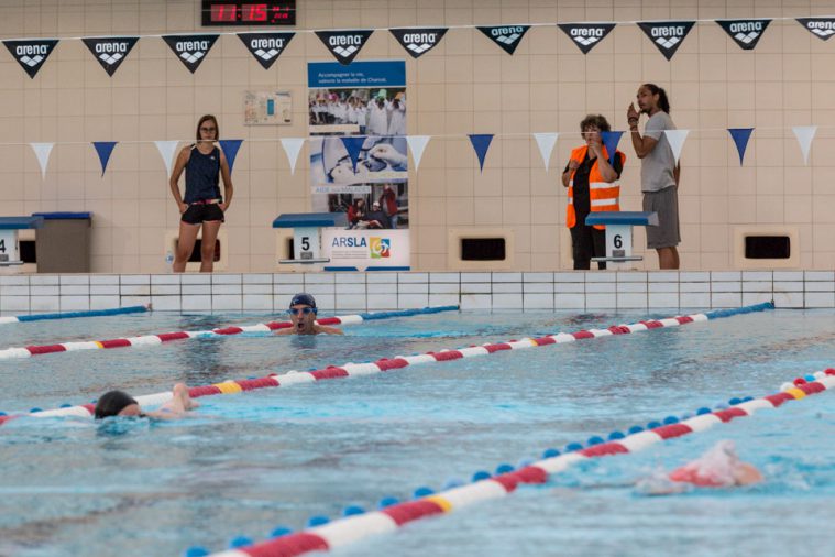 ARSLA - Nagez pour lutter contre la SLA, dimanche 22-09-19. Piscine George Hermant, Paris 75019