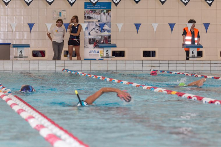 ARSLA - Nagez pour lutter contre la SLA, dimanche 22-09-19. Piscine George Hermant, Paris 75019