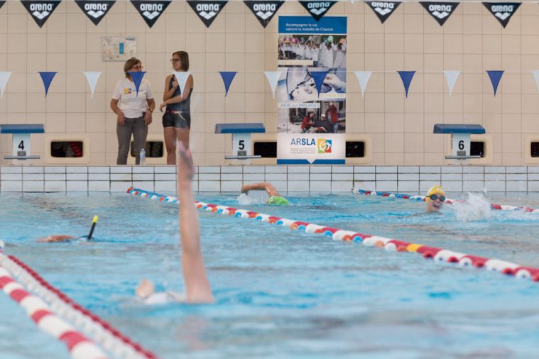 ARSLA - Nagez pour lutter contre la SLA, dimanche 22-09-19. Piscine George Hermant, Paris 75019