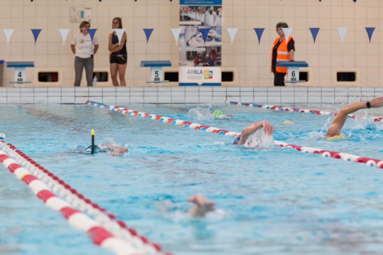 ARSLA - Nagez pour lutter contre la SLA, dimanche 22-09-19. Piscine George Hermant, Paris 75019