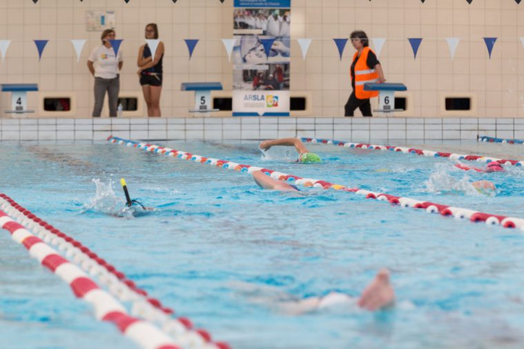 ARSLA - Nagez pour lutter contre la SLA, dimanche 22-09-19. Piscine George Hermant, Paris 75019