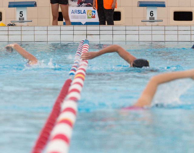 ARSLA - Nagez pour lutter contre la SLA, dimanche 22-09-19. Piscine George Hermant, Paris 75019