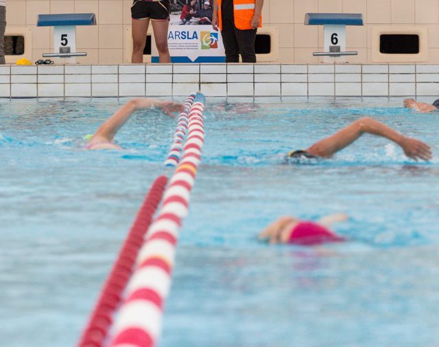 ARSLA - Nagez pour lutter contre la SLA, dimanche 22-09-19. Piscine George Hermant, Paris 75019