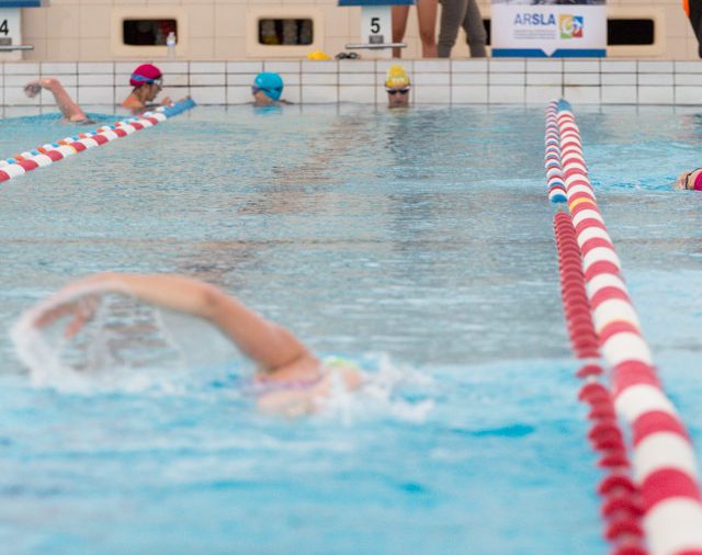 ARSLA - Nagez pour lutter contre la SLA, dimanche 22-09-19. Piscine George Hermant, Paris 75019