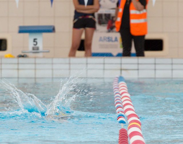 ARSLA - Nagez pour lutter contre la SLA, dimanche 22-09-19. Piscine George Hermant, Paris 75019