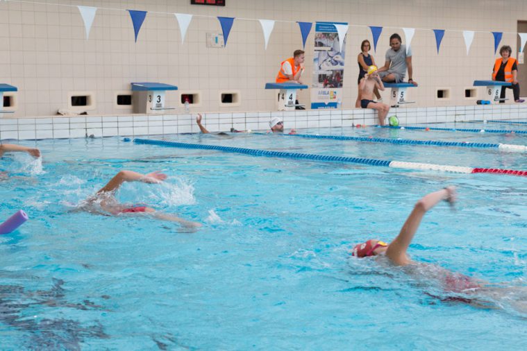 ARSLA - Nagez pour lutter contre la SLA, dimanche 22-09-19. Piscine George Hermant, Paris 75019