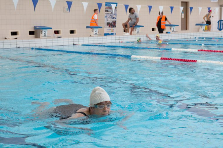 ARSLA - Nagez pour lutter contre la SLA, dimanche 22-09-19. Piscine George Hermant, Paris 75019