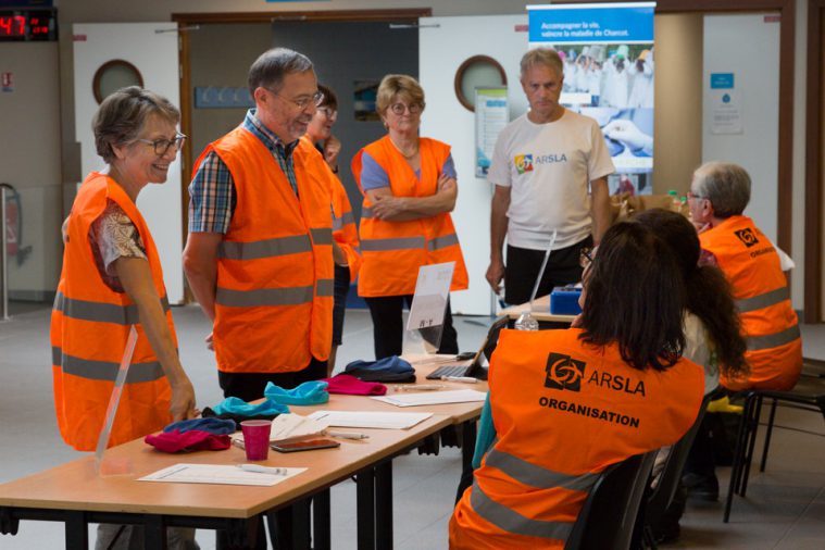 ARSLA - Nagez pour lutter contre la SLA, dimanche 22-09-19. Piscine George Hermant, Paris 75019