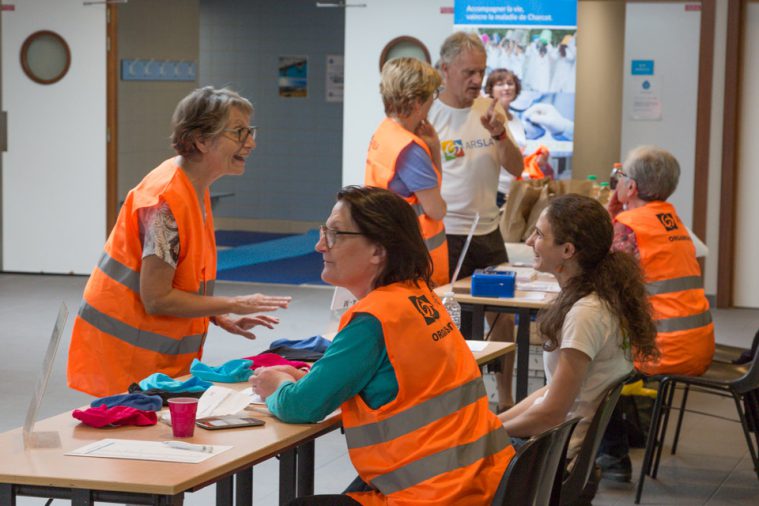 ARSLA - Nagez pour lutter contre la SLA, dimanche 22-09-19. Piscine George Hermant, Paris 75019