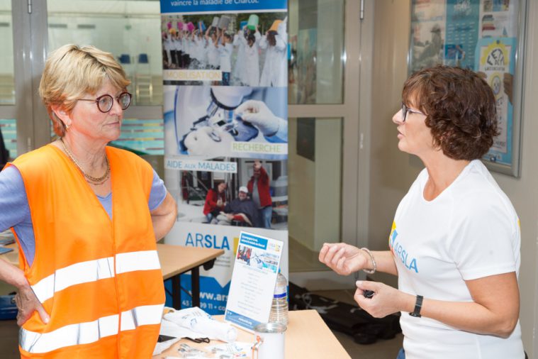 ARSLA - Nagez pour lutter contre la SLA, dimanche 22-09-19. Piscine George Hermant, Paris 75019